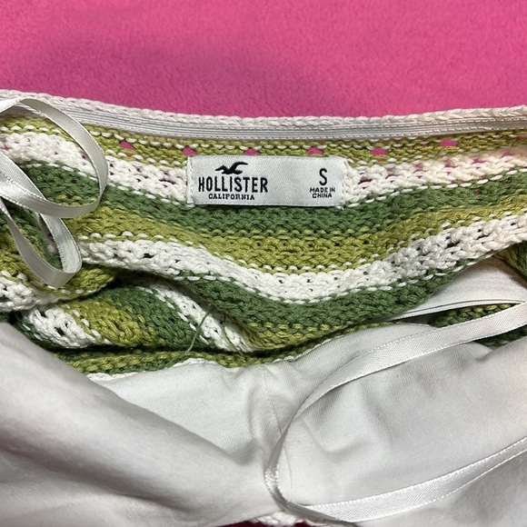 Hollister new with tags green halter size small💚 - Picture 3 of 3